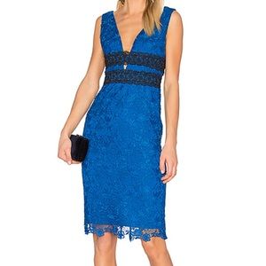 Diane von Furstenberg Viera Lace Dress